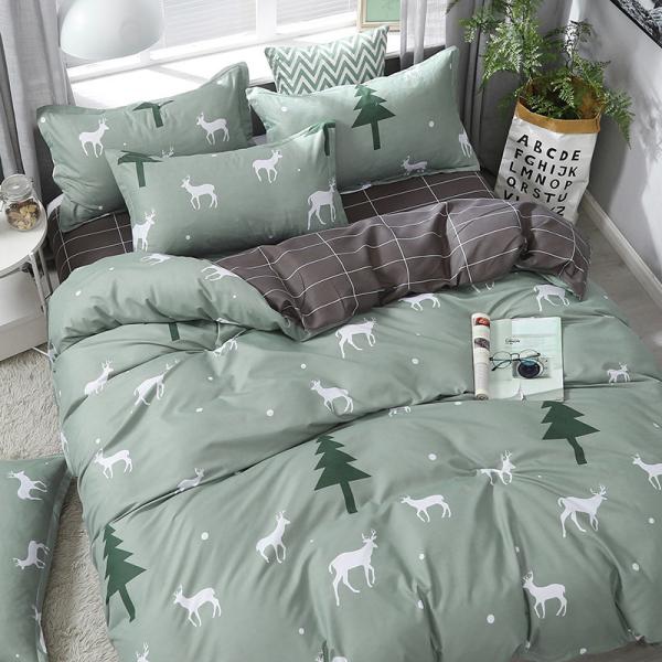 Four-piece bed sheet