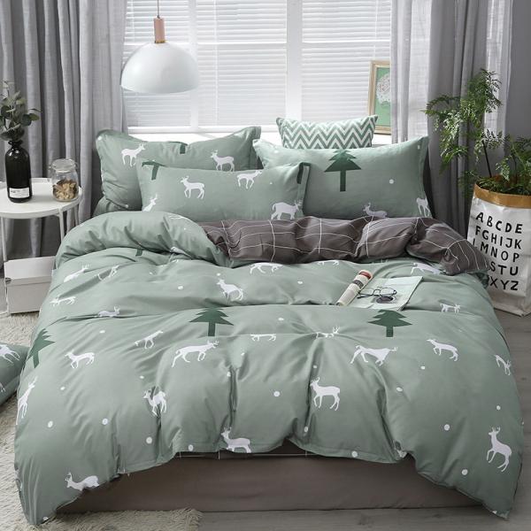 Four-piece bed sheet