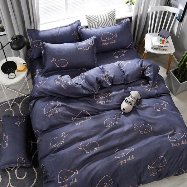 Four-piece bed sheet