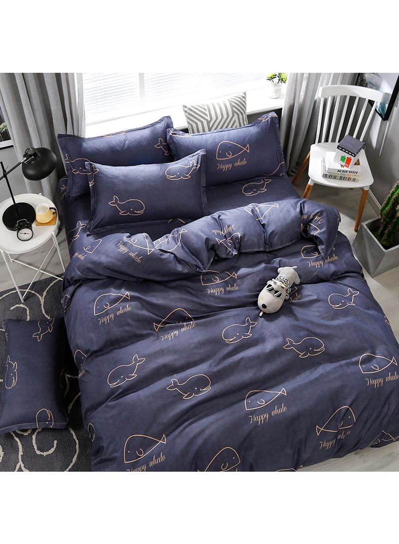Four-piece bed sheet