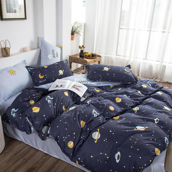 Four-piece bed sheet