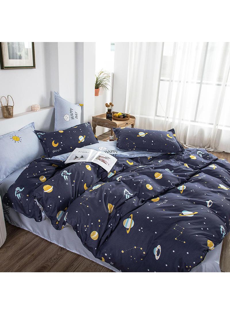 Four-piece bed sheet