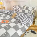 Four-piece bed sheet