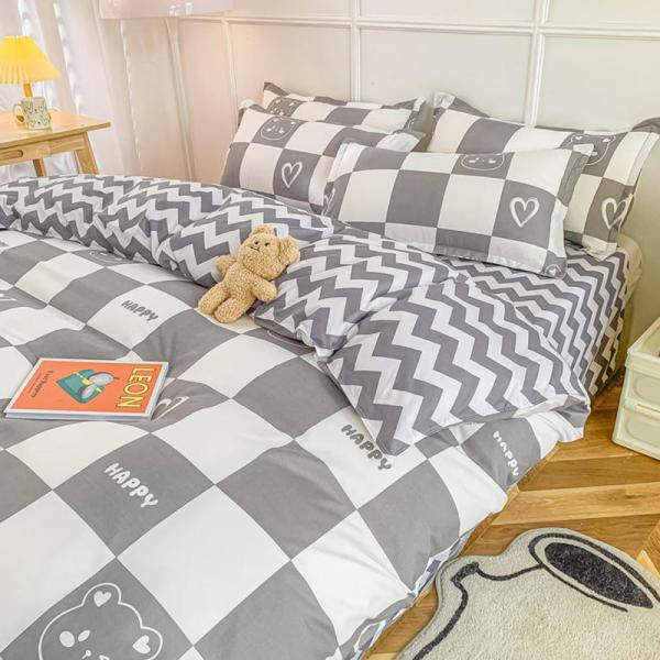 Four-piece bed sheet