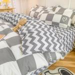 Four-piece bed sheet