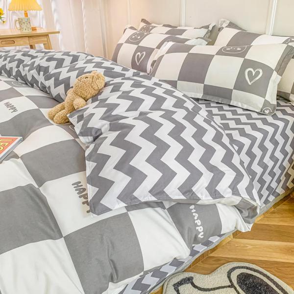 Four-piece bed sheet