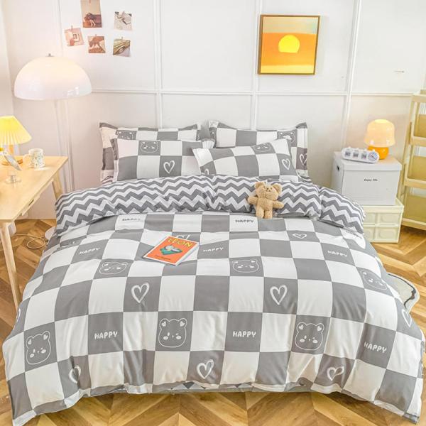 Four-piece bed sheet