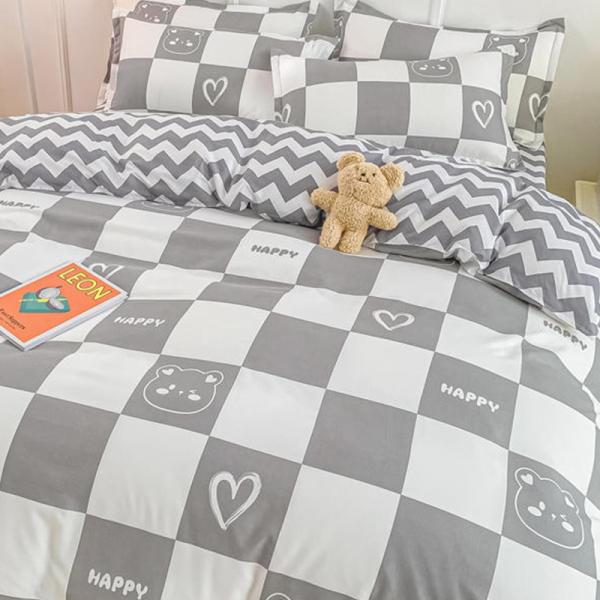 Four-piece bed sheet