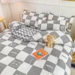 Four-piece bed sheet