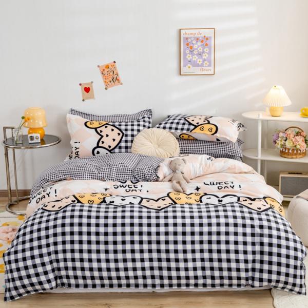 Four-piece bed sheet