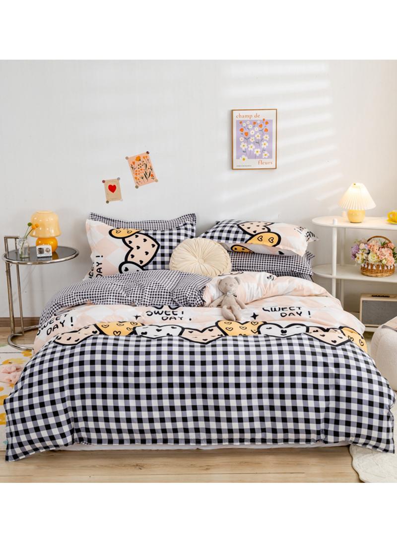 Four-piece bed sheet