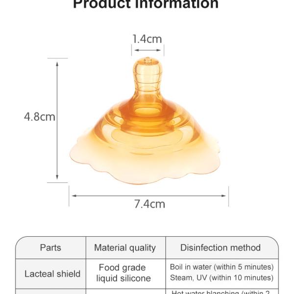 Nipple Shields/Accessories