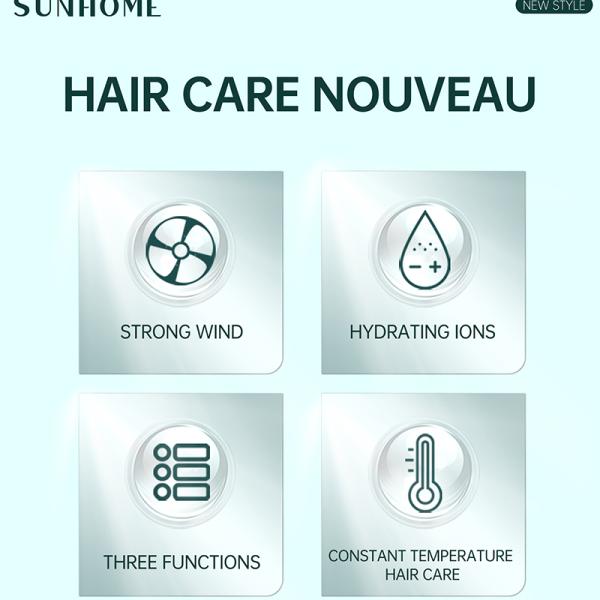 Hair Styling Tools - Hair Dryers