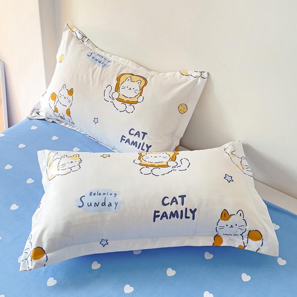 Four-piece bed sheet