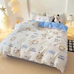 Four-piece bed sheet