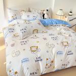 Four-piece bed sheet