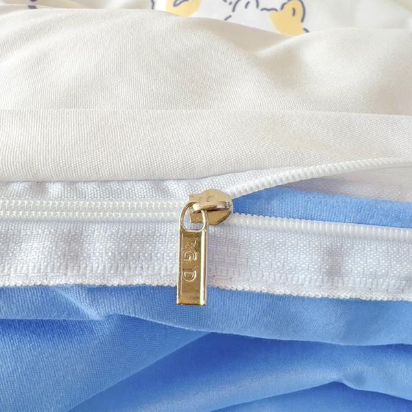 Four-piece bed sheet
