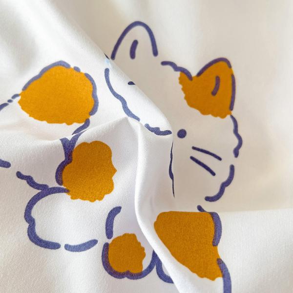 Four-piece bed sheet