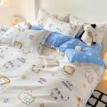 Four-piece bed sheet