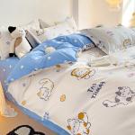 Four-piece bed sheet
