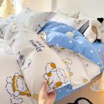 Four-piece bed sheet