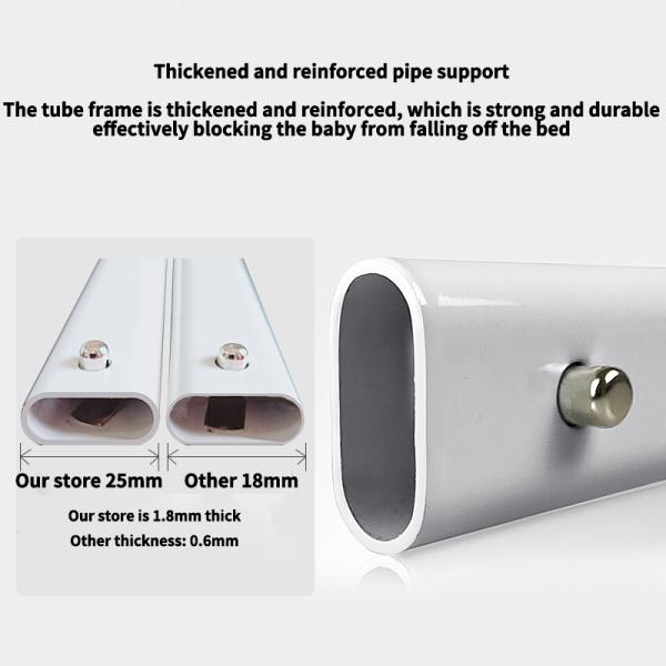 Baby Safety Bed Rail