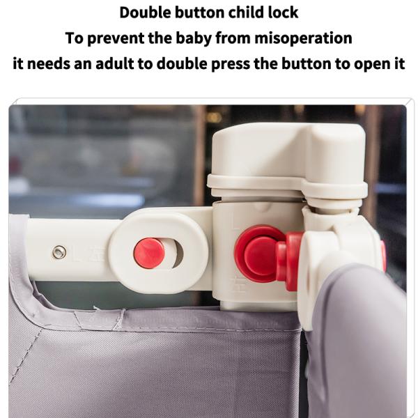 Baby Safety Bed Rail