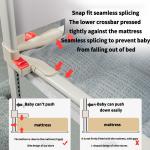 Baby Safety Bed Rail