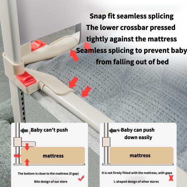 Baby Safety Bed Rail