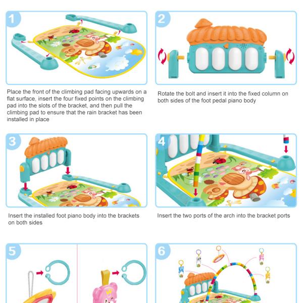 Baby Gyms & Playmats