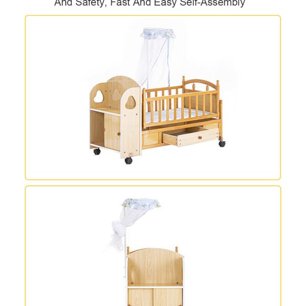 Baby Cots/Cot Beds/Cradles