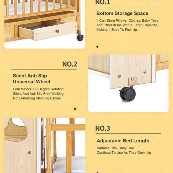 Baby Cots/Cot Beds/Cradles