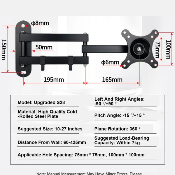 Monitor Arms & Mounts
