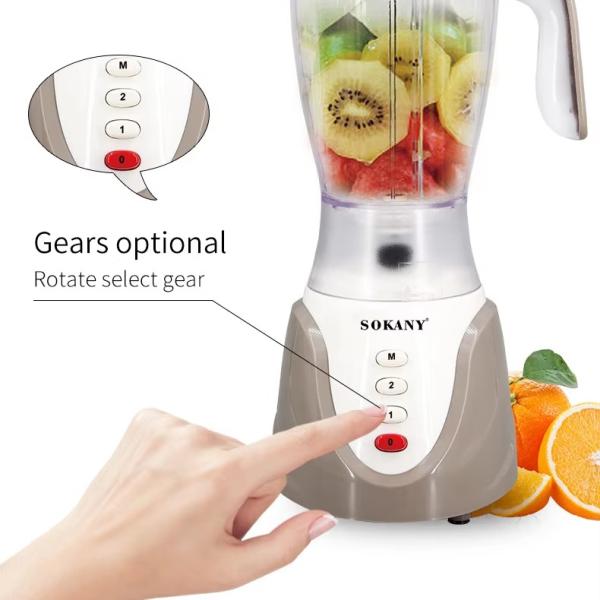 Countertop blender