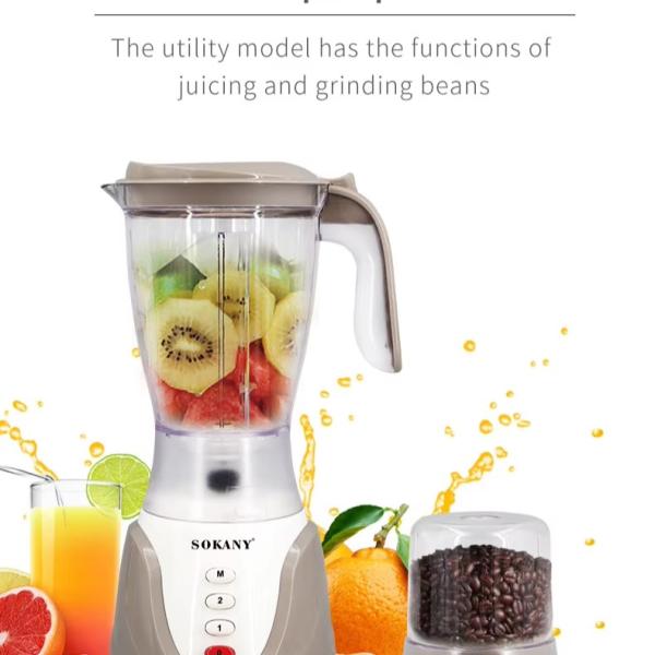 Countertop blender