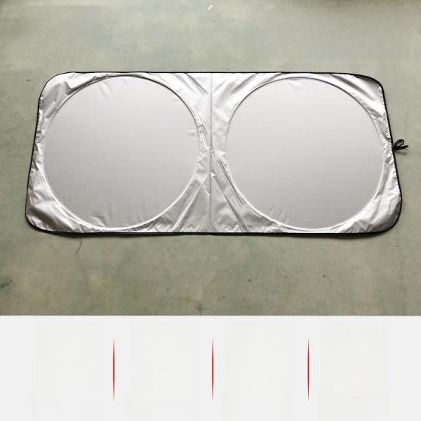 Car Sunshade Umbrella Style Sunshade Suitable For Various Models Blocks Sunlight Effectively Protects Interior Vehicle