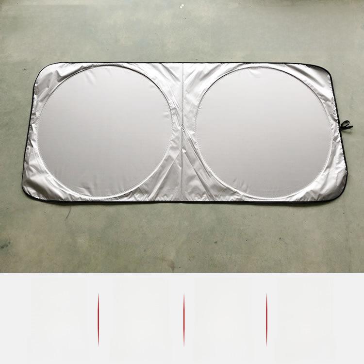 Car Sunshade Umbrella Style Sunshade Suitable For Various Models Blocks Sunlight Effectively Protects Interior Vehicle