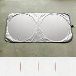 Car Sunshade Umbrella Style Sunshade Suitable For Various Models Blocks Sunlight Effectively Protects Interior Vehicle