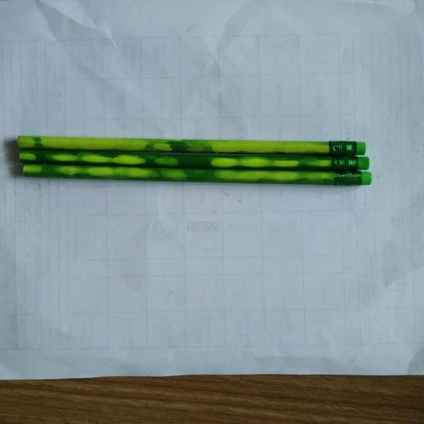 Color-changing Hb Pencil Set Temperature-sensing Writing Children's Drawing Creative Import Export Pencil