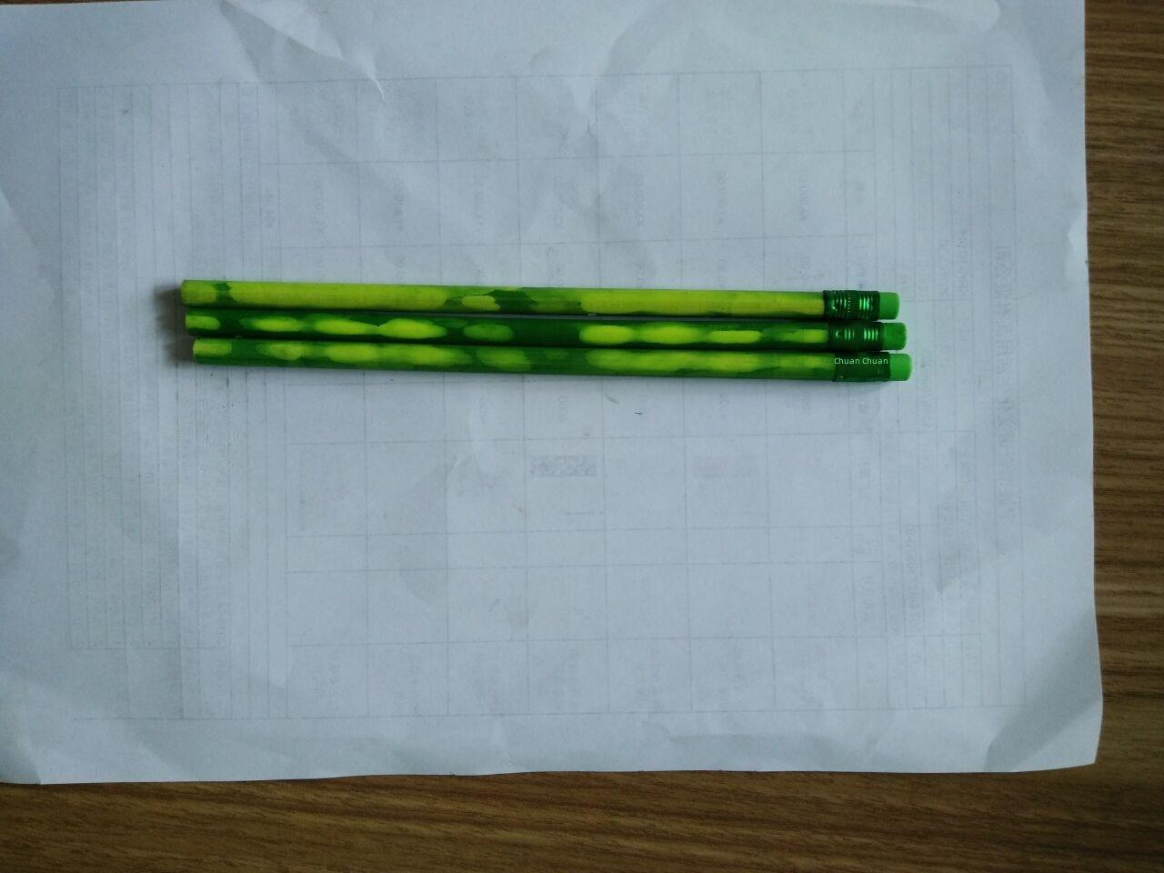 Color-changing Hb Pencil Set Temperature-sensing Writing Children's Drawing Creative Import Export Pencil