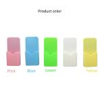 Magnetic Whiteboard Blackboard Multi-functional Water-soluble Chalk Storage Box Pen Holder Rectangular Plastic Organizer