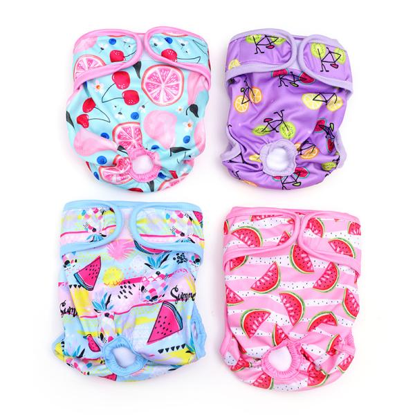 Amazon New Dog Physiological Pants Female Dog Urine Pants Menstrual Pet Physiological Factory Direct