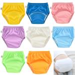 2024 Baby Training Pants Washable 6-Layer Polyester Diaper Pants Baby Diaper Pants Cotton Study Pants Summer Diaper