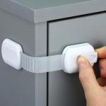 New Child Safety Lock Baby Drawer Lock Baby Anti-pinch Cabinet Fridge Toilet Child