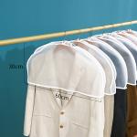 Coat Suit Cover Storage Cleaning Tool Durable Waterproof Peva Material Foldable Design For Home Use