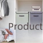 Foldable Non-woven Fabric Storage Box Home Life Supplies Wardrobe Clothes Trousers Organizer Box Toy Storage