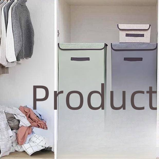 Foldable Non-woven Fabric Storage Box Home Life Supplies Wardrobe Clothes Trousers Organizer Box Toy Storage