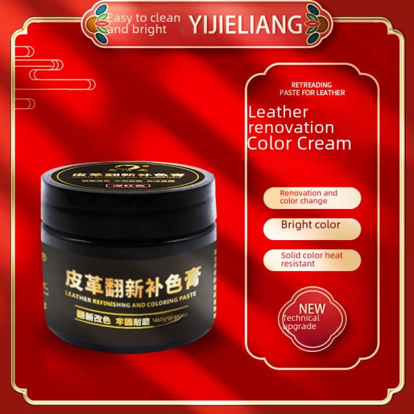 Easy Clean Color Restoration Paste For Leather Shoe Care Polishing Repairing Color Changing Paint