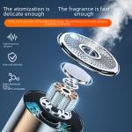 Car Aromatherapy Machine Long-lasting Light Fragrance Intelligent Self-spray Fogger Automobile Perfume Humidifier Air Freshener