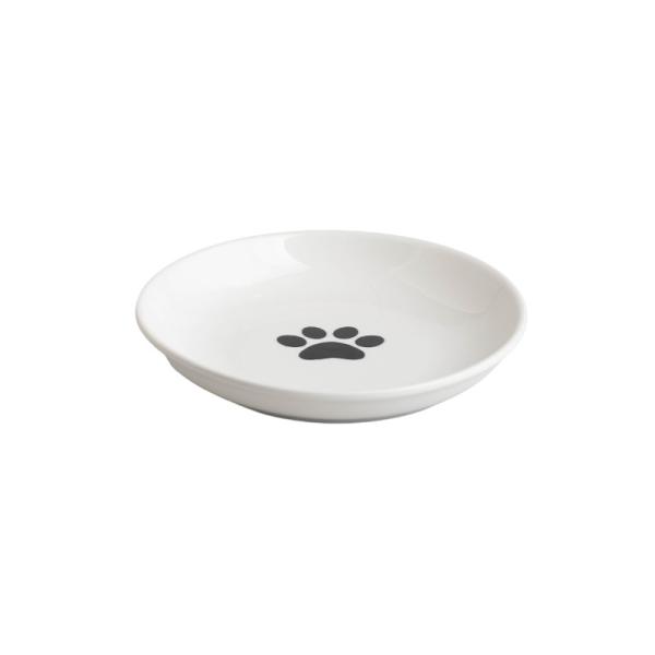Anti-slip Silicone Ceramic Cat Bowl Pet Cat Food Snack Can Head Bowl Kitten Food Pet Supplies